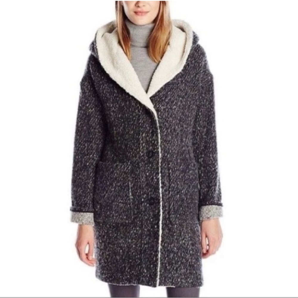 Lucky Brand Long Cozy Coat